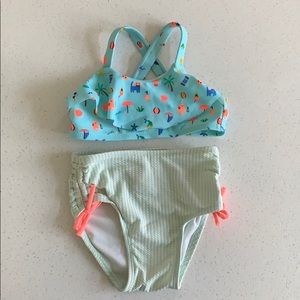 2T cat and jack bikini